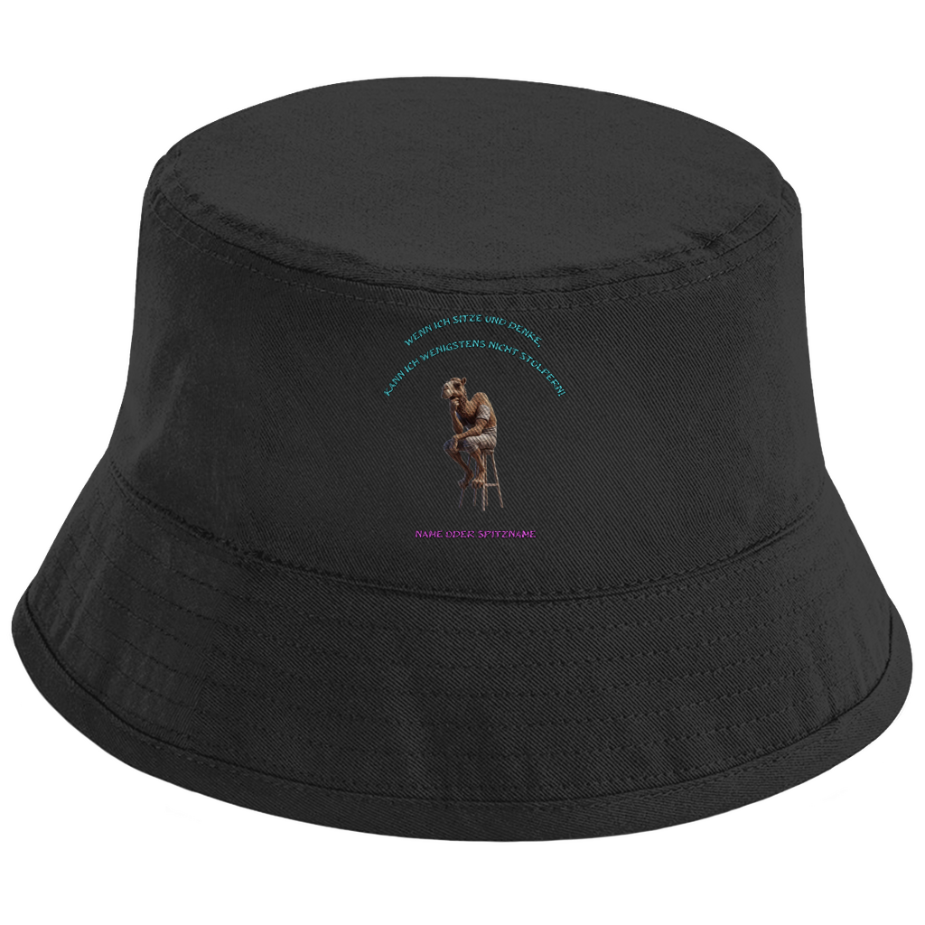 Elnika Bio Bucket Hat * Denkerpose