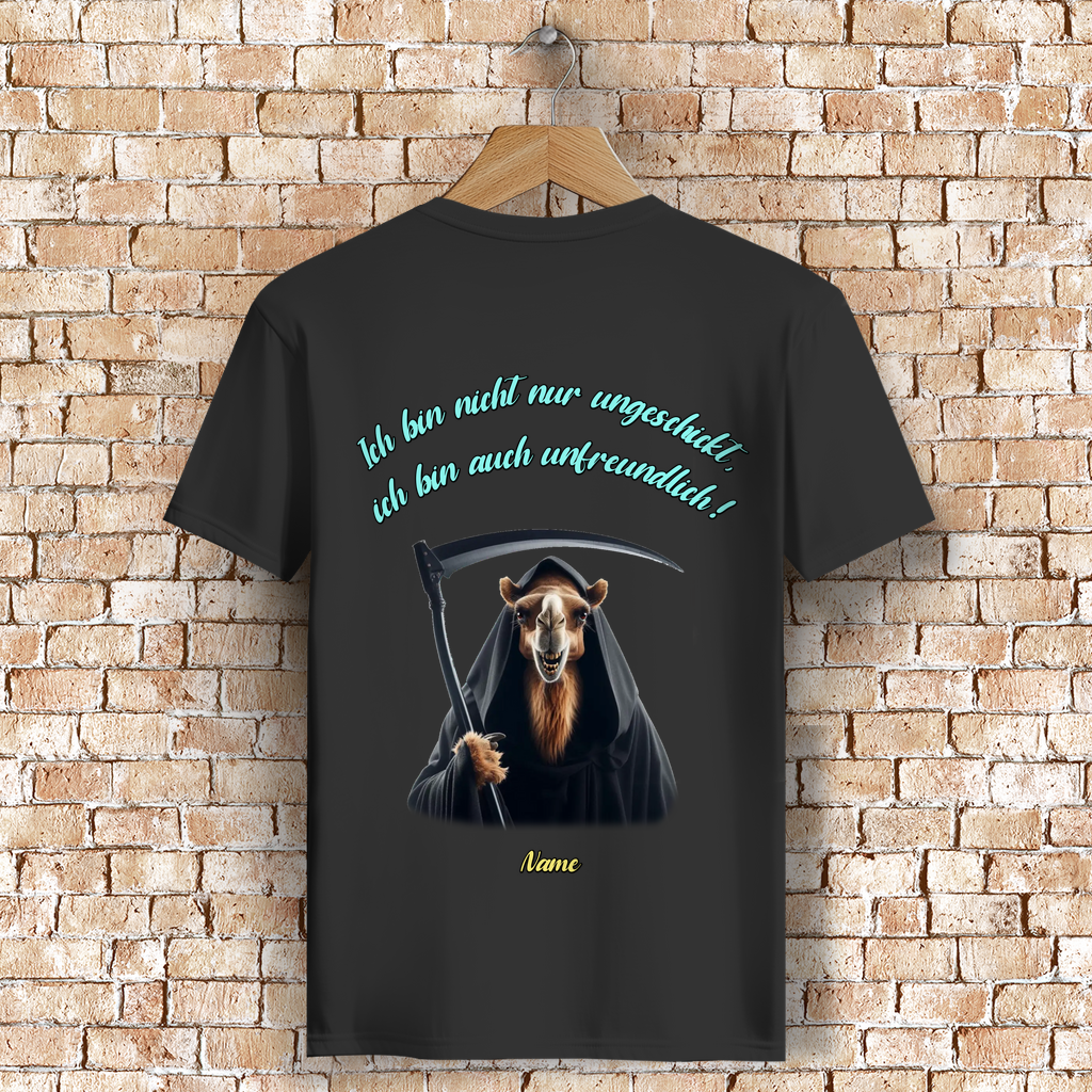 Modell Niko * Elnika Herren Bio T-Shirt * Unfreundlich