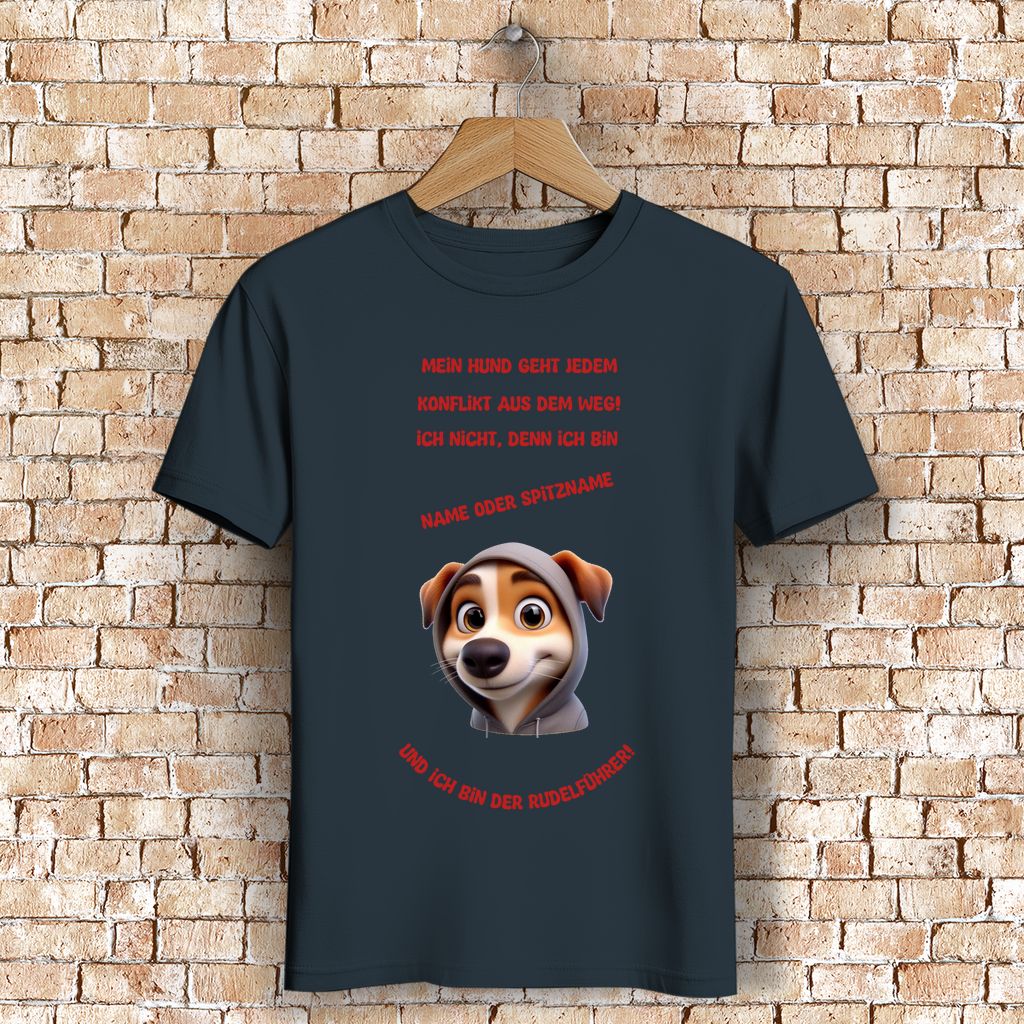 Modell Niko - Herren Bio T-Shirt - Rudelführer
