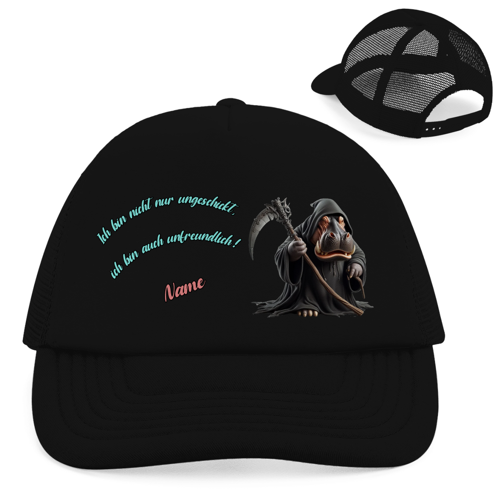 Retro Trucker Cap * Unfreundlich