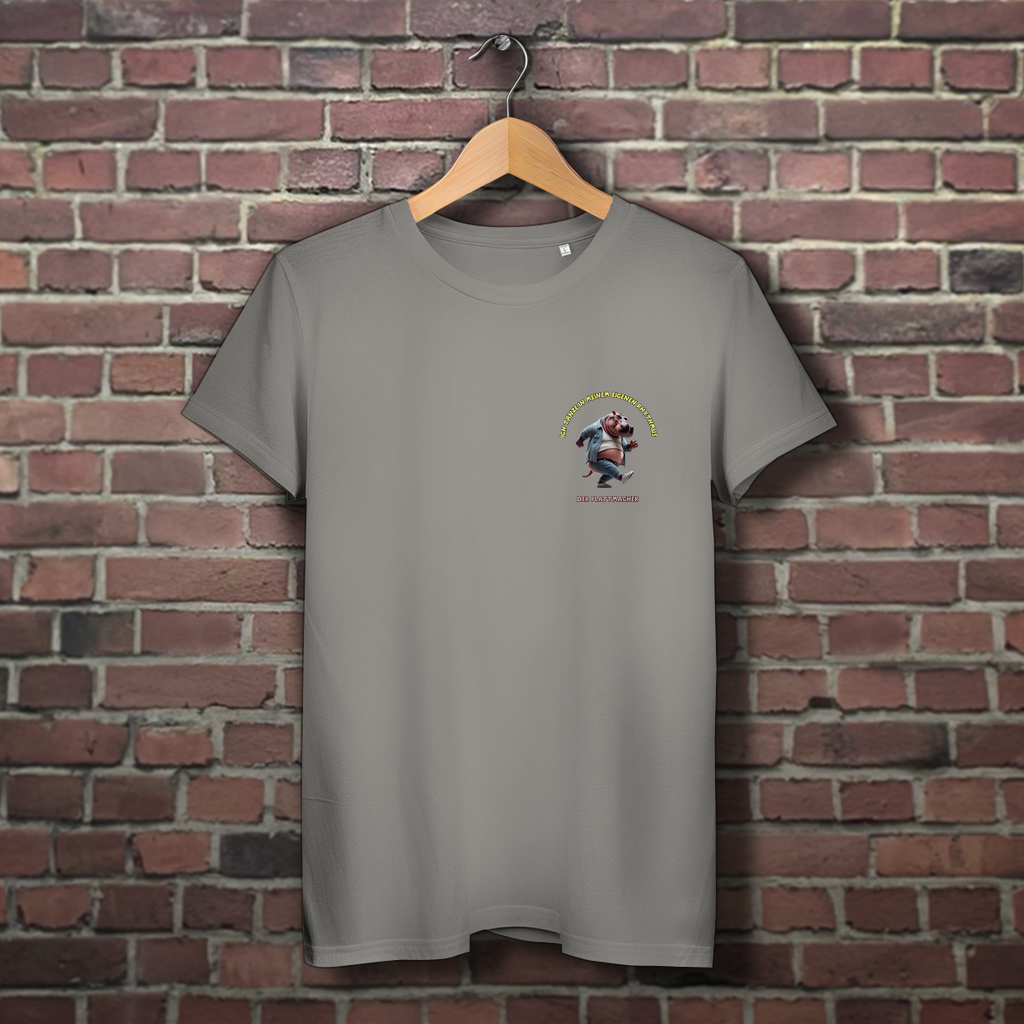 Modell Elfriede * Elnika Damen Bio T-Shirt * Der Plattmacher