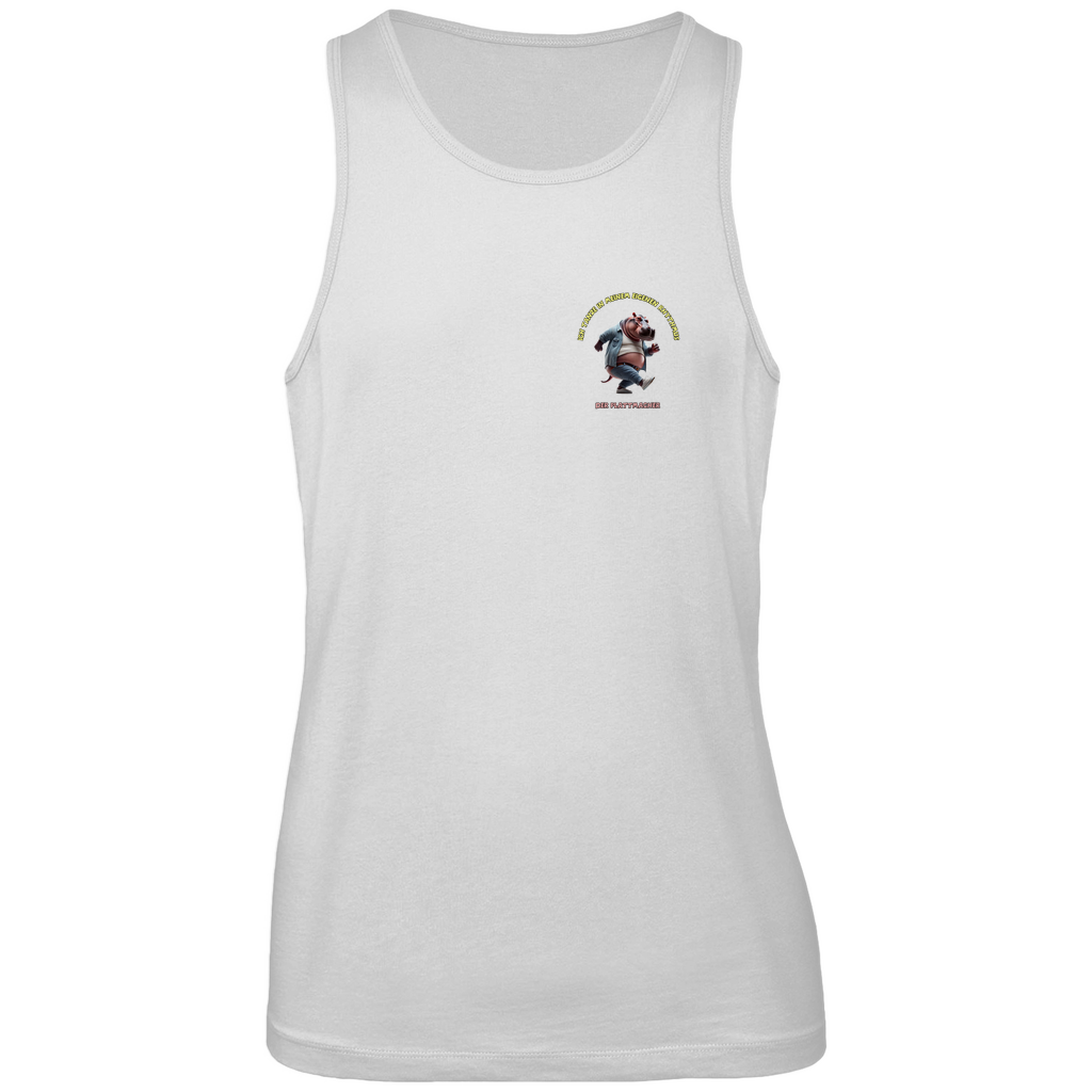 Modell Kai * Elnika Herren Bio Tank Top * Der Plattmacher