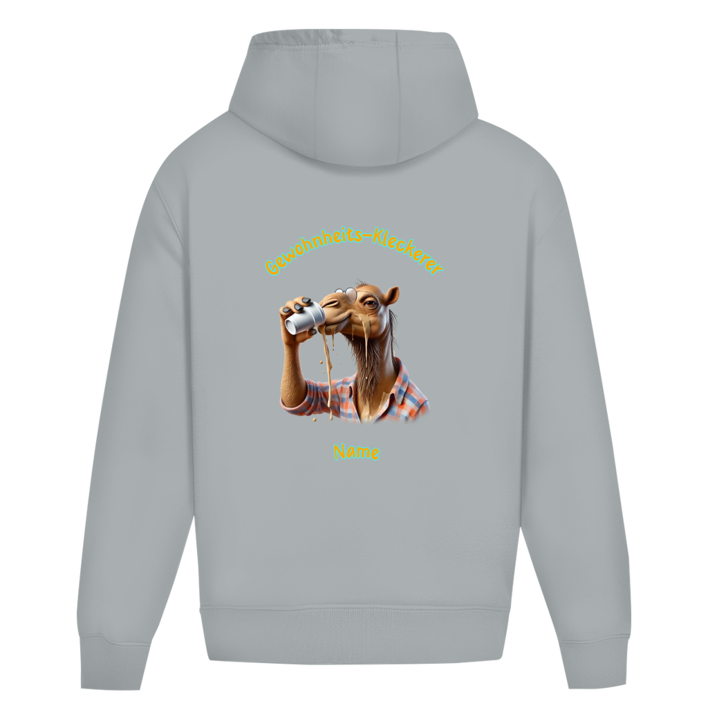 Modell Töffi * Elnika Oversize Hoodie * Gewohnheits-Kleckerer