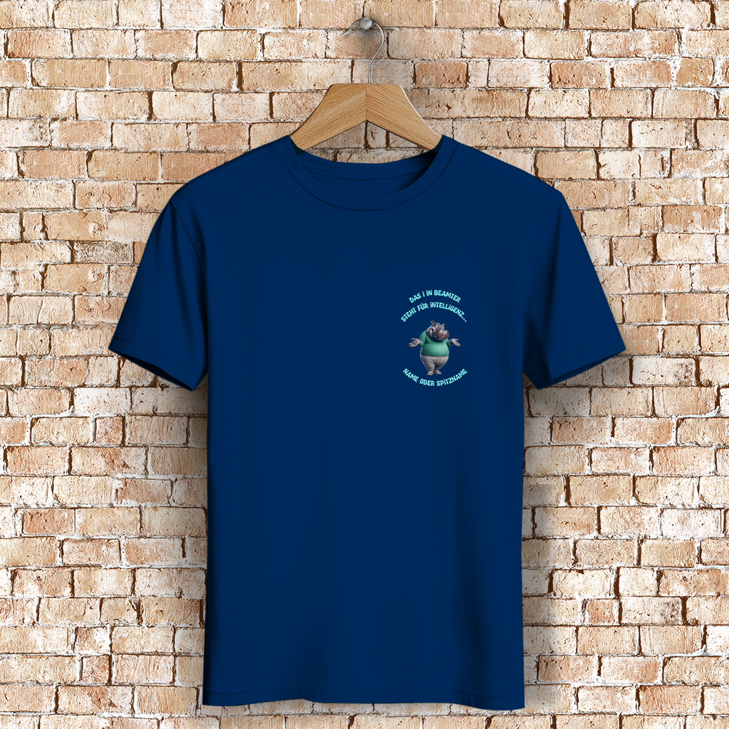 Modell Niko - Elnika Herren Bio T-Shirt - Beamter