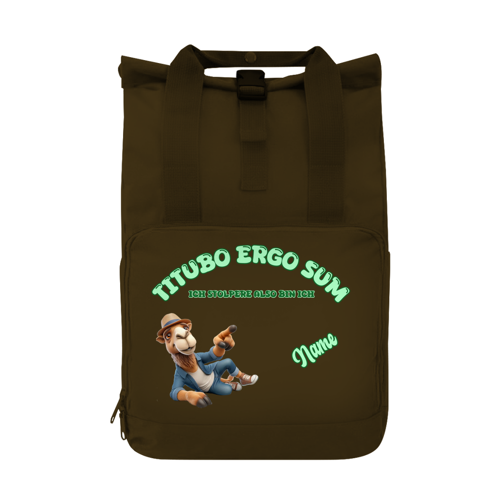 Elnika Rucksack * Titubo ergo sum
