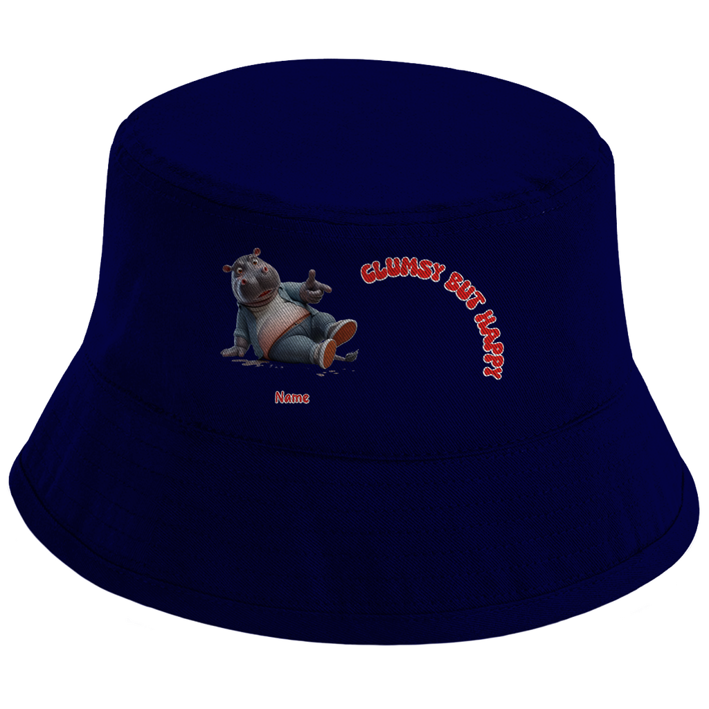 Elnika Bio Bucket Hat * Clumsy but happy