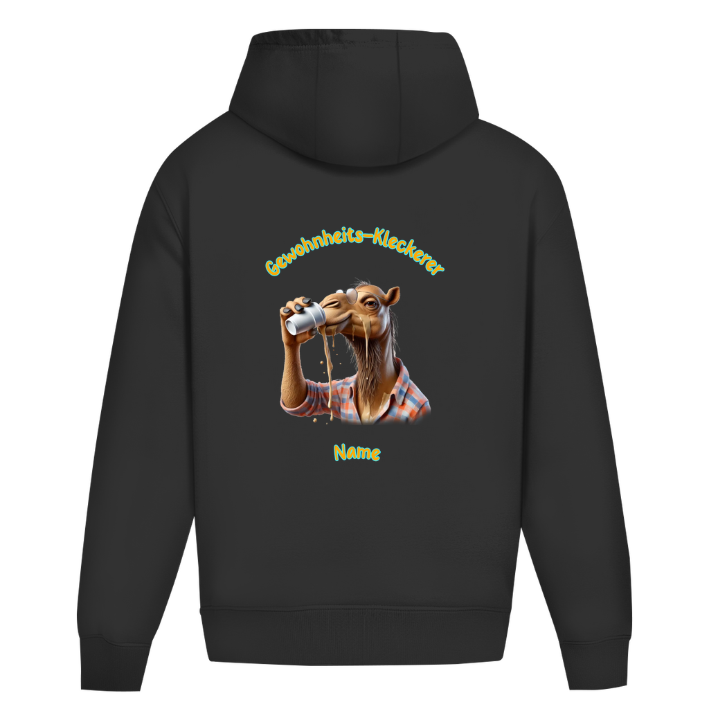 Modell Töffi * Elnika Oversize Hoodie * Gewohnheits-Kleckerer