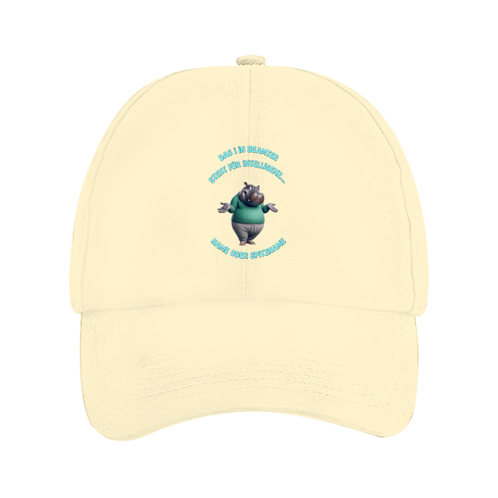 Elnika Bio Dad Cap - Beamter