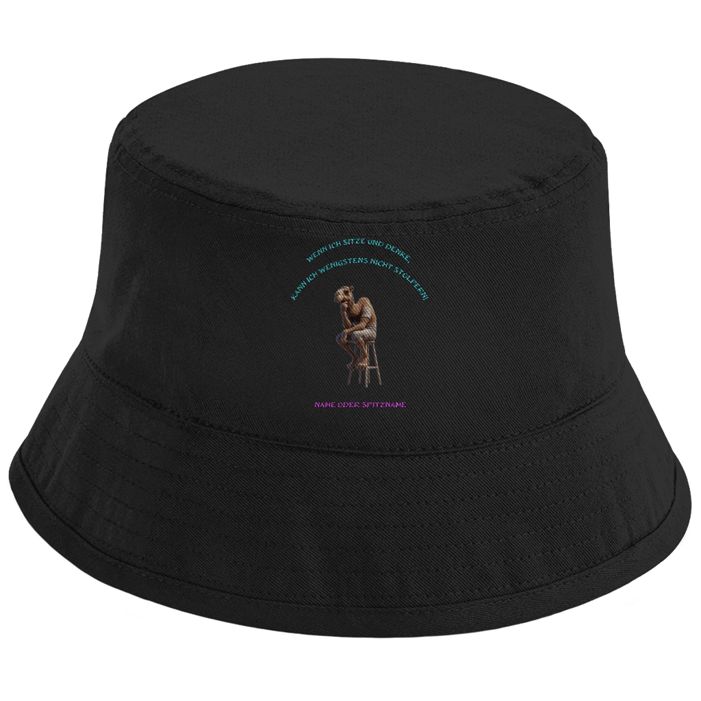 Elnika Bio Bucket Hat * Denkerpose