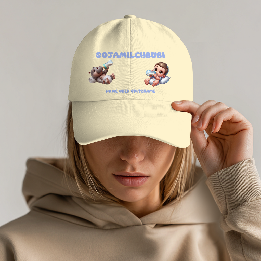 Elnika Bio Dad Cap - Sojamilchbubi