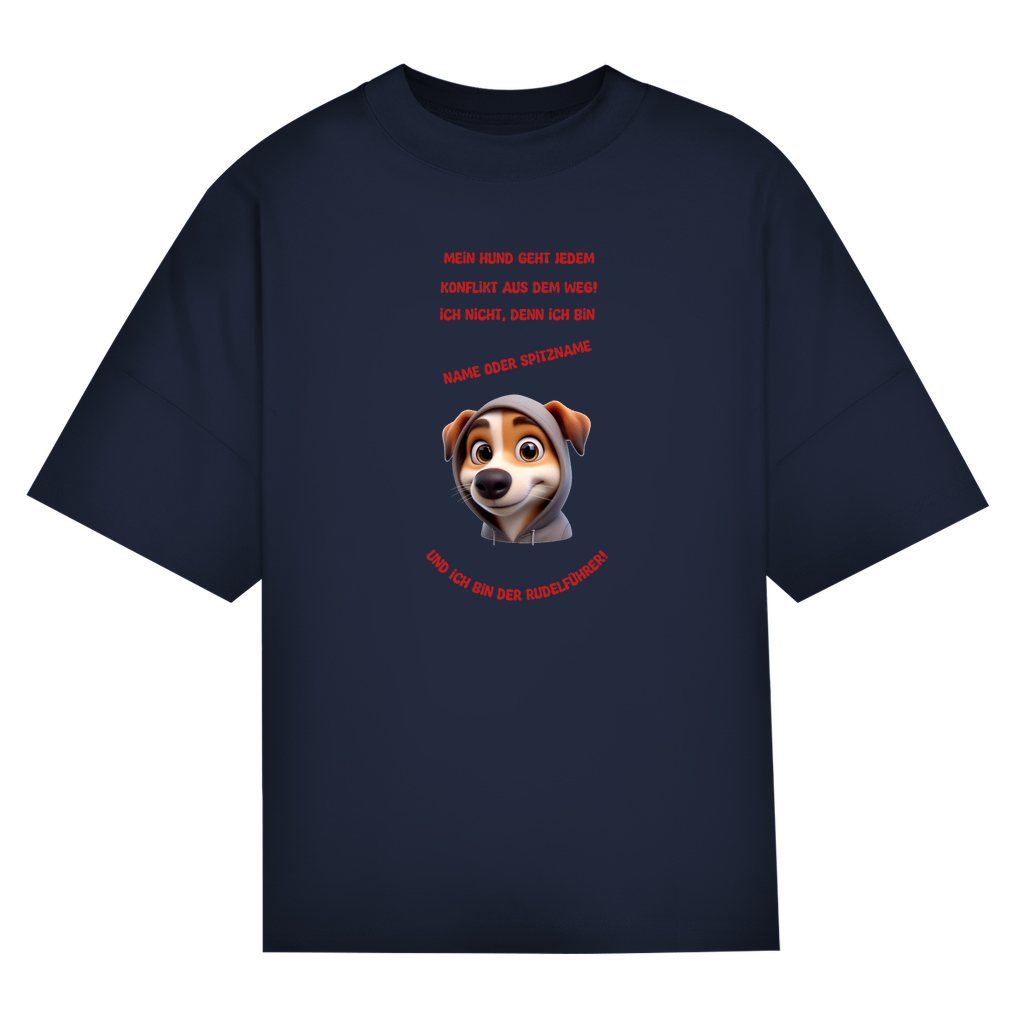 Modell Niklas - Elnika Oversize Bio T-Shirt - Rudelführer