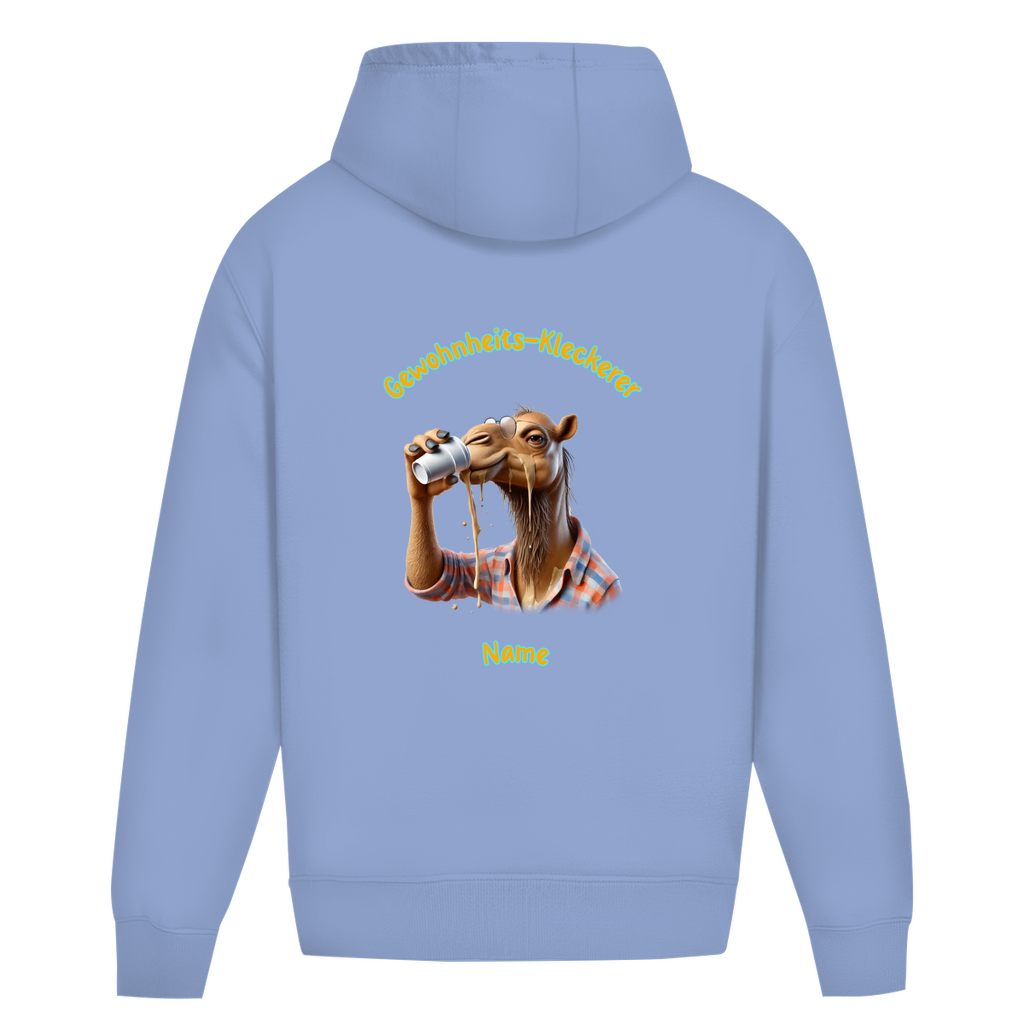 Modell Töffi * Elnika Oversize Hoodie * Gewohnheits-Kleckerer