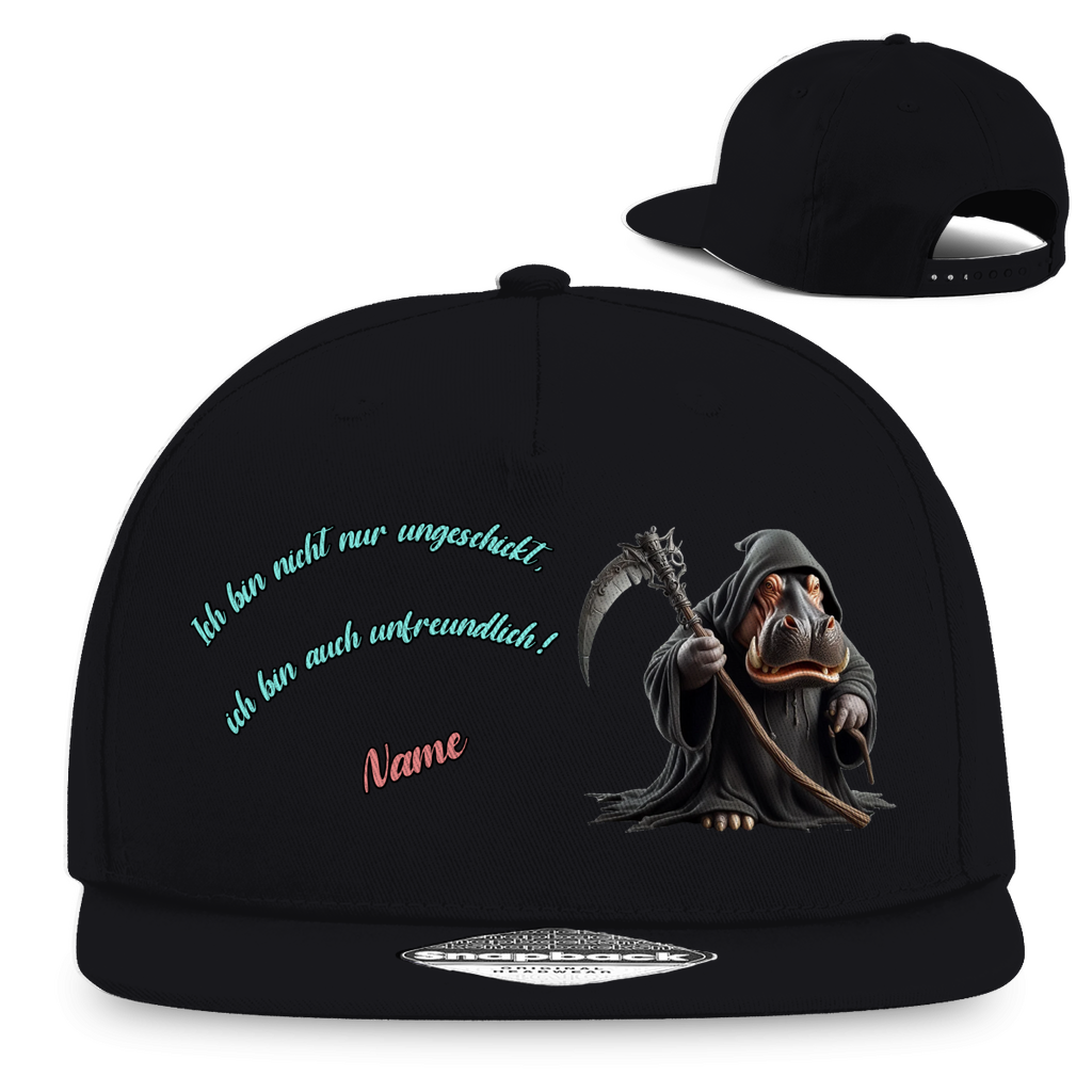 Snapback Rapper Cap Unfreundlich für Caps