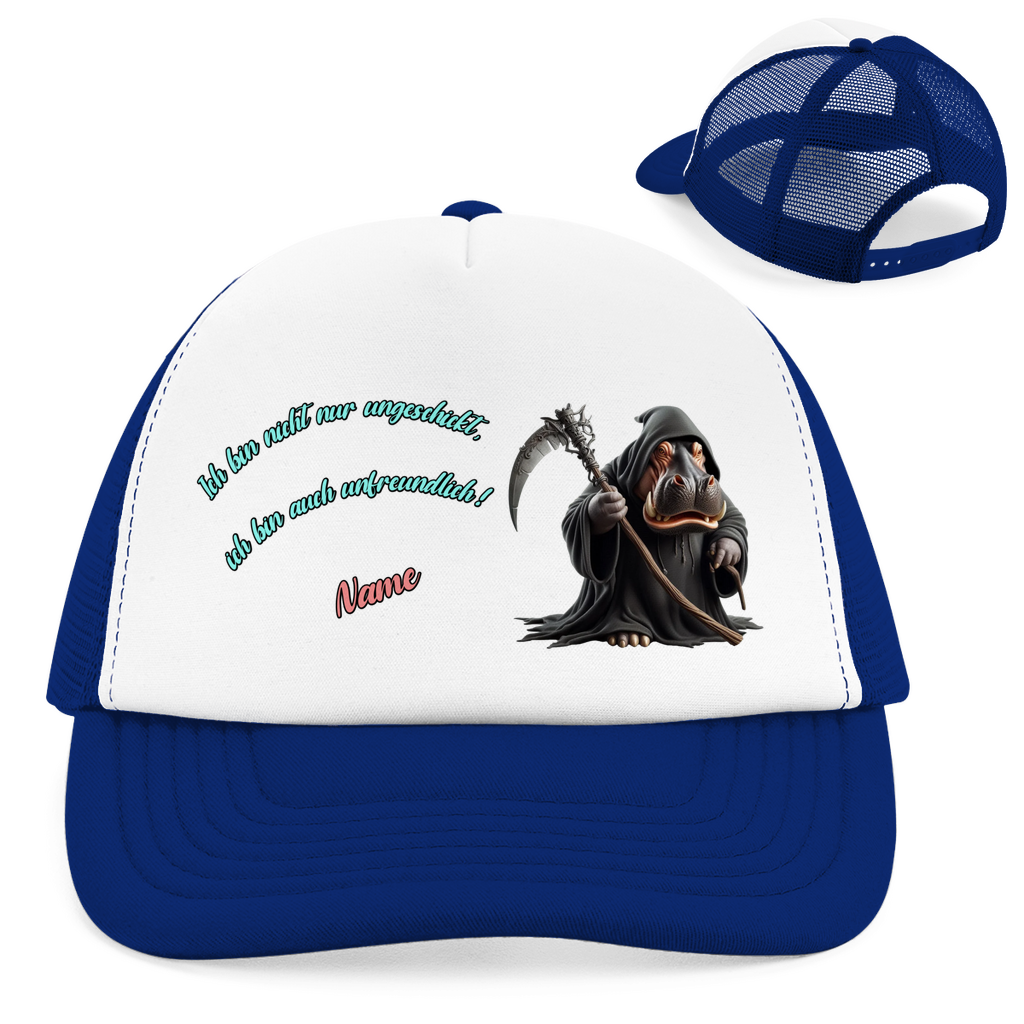 Retro Trucker Cap  * Unfreundlich