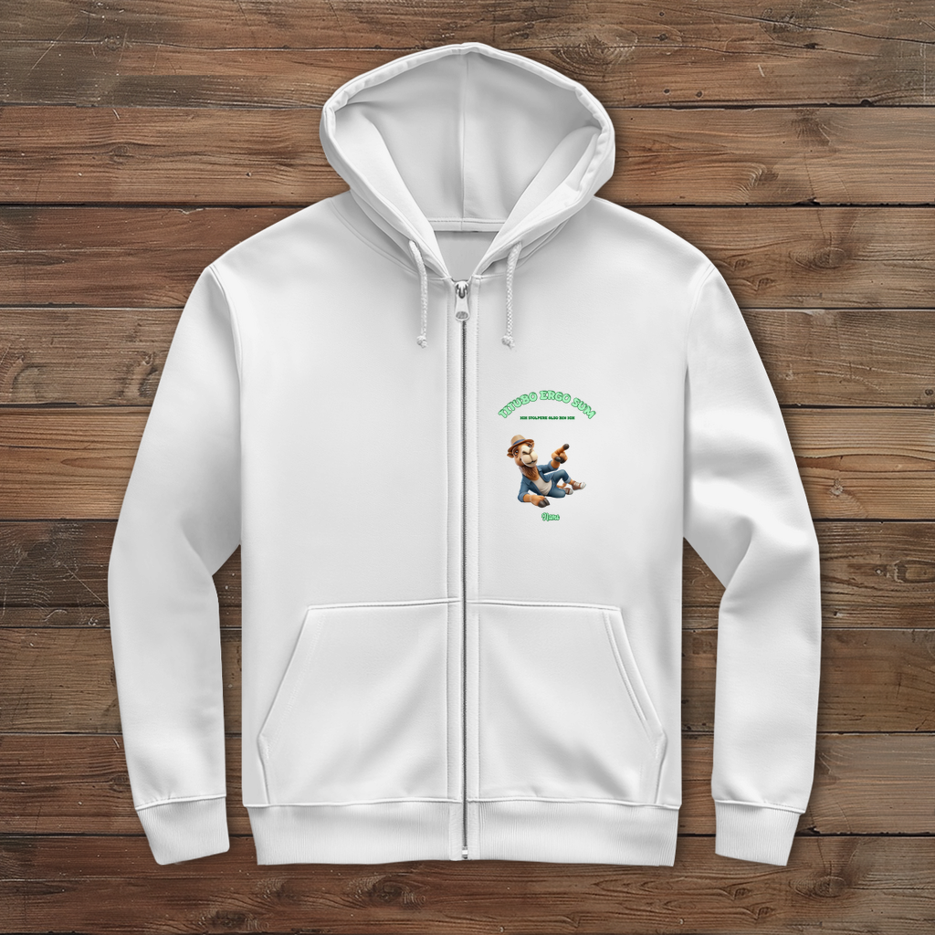 Modell Egon * Elnika Herren Zipper Hoodie * Titubo ergo sum
