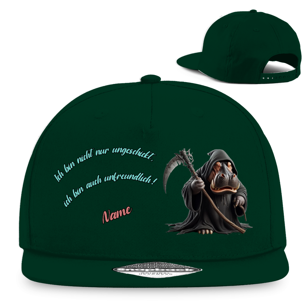 Snapback Rapper Cap Unfreundlich für Caps