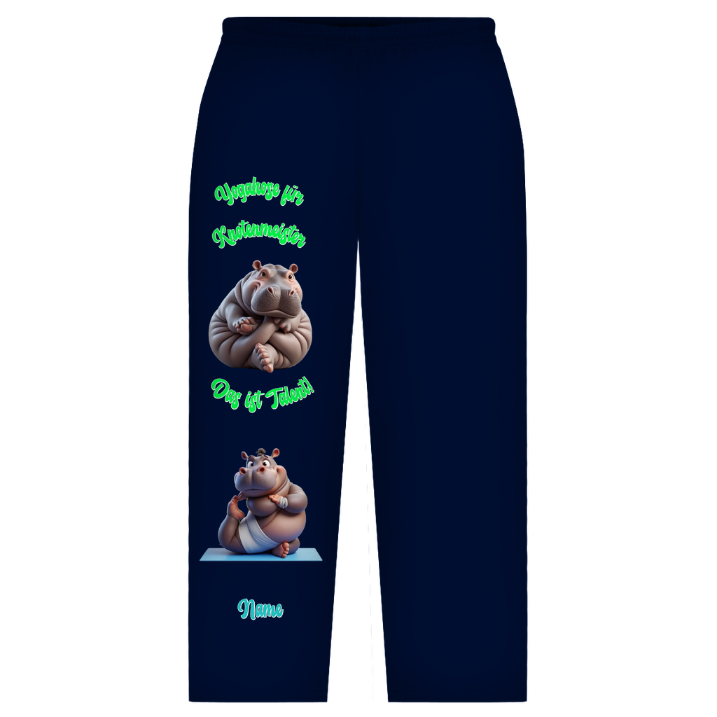Modell Erwin * Elnika Oversize Sweatpants * Yogahose für Knotenmeister