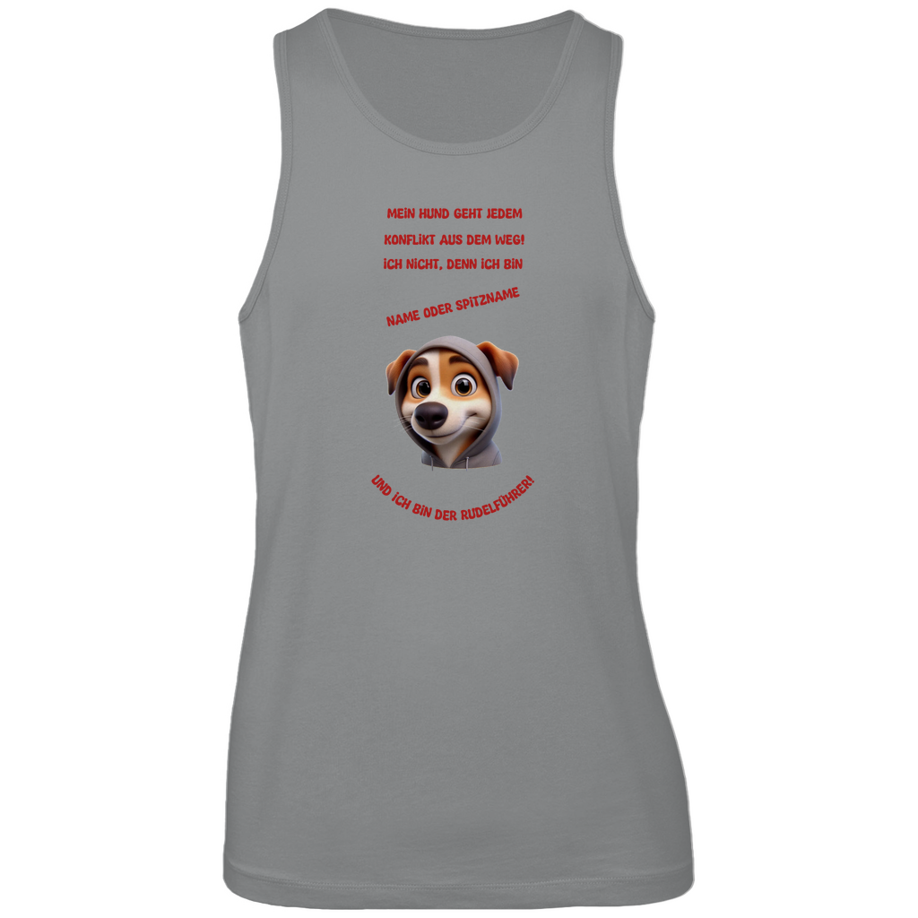 Modell Kai - Elnika Herren Bio Tank Top - Rudelführer