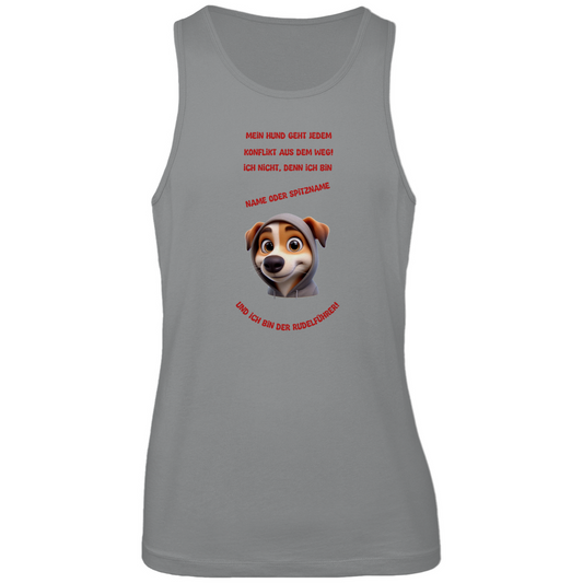 Modell Kai - Elnika Herren Bio Tank Top - Rudelführer