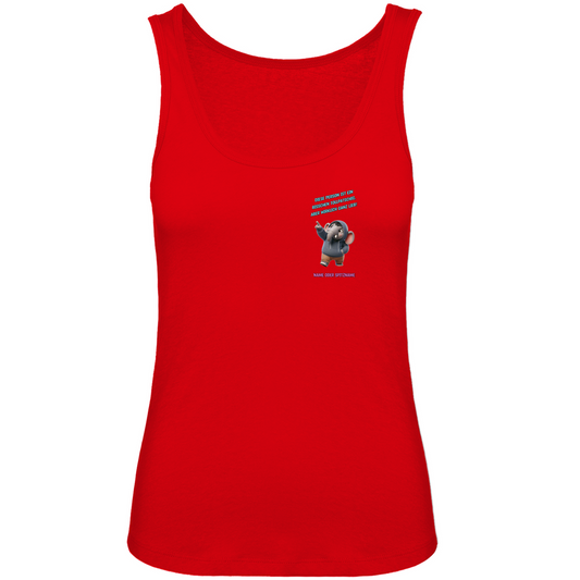 Modell Nina * Elnika Damen Bio Tank Top * tollpatschig und lieb