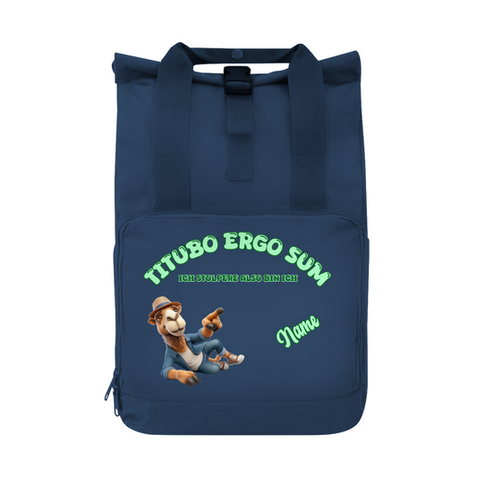Elnika Rucksack * Titubo ergo sum