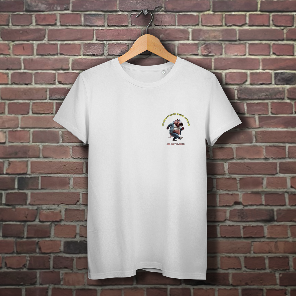Modell Elfriede * Elnika Damen Bio T-Shirt * Der Plattmacher