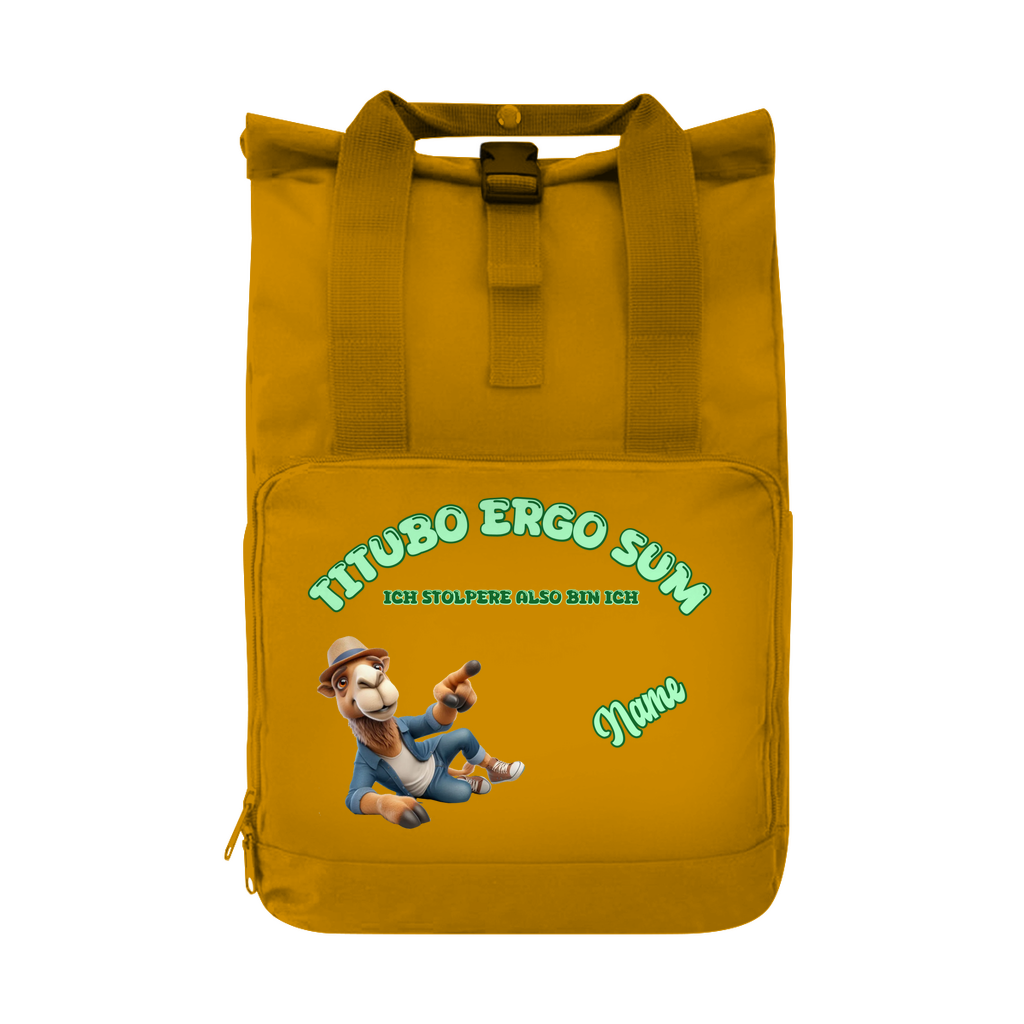 Elnika Rucksack * Titubo ergo sum