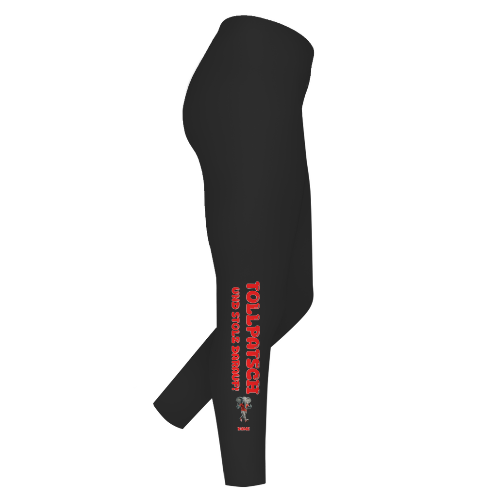 Modell Elke * Leggings * Tollpatsch und stolz darauf