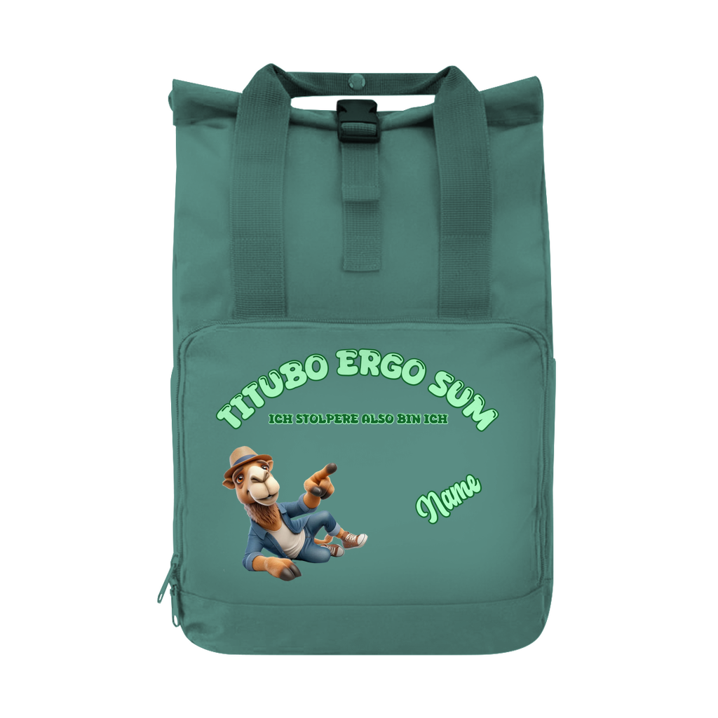 Elnika Rucksack * Titubo ergo sum