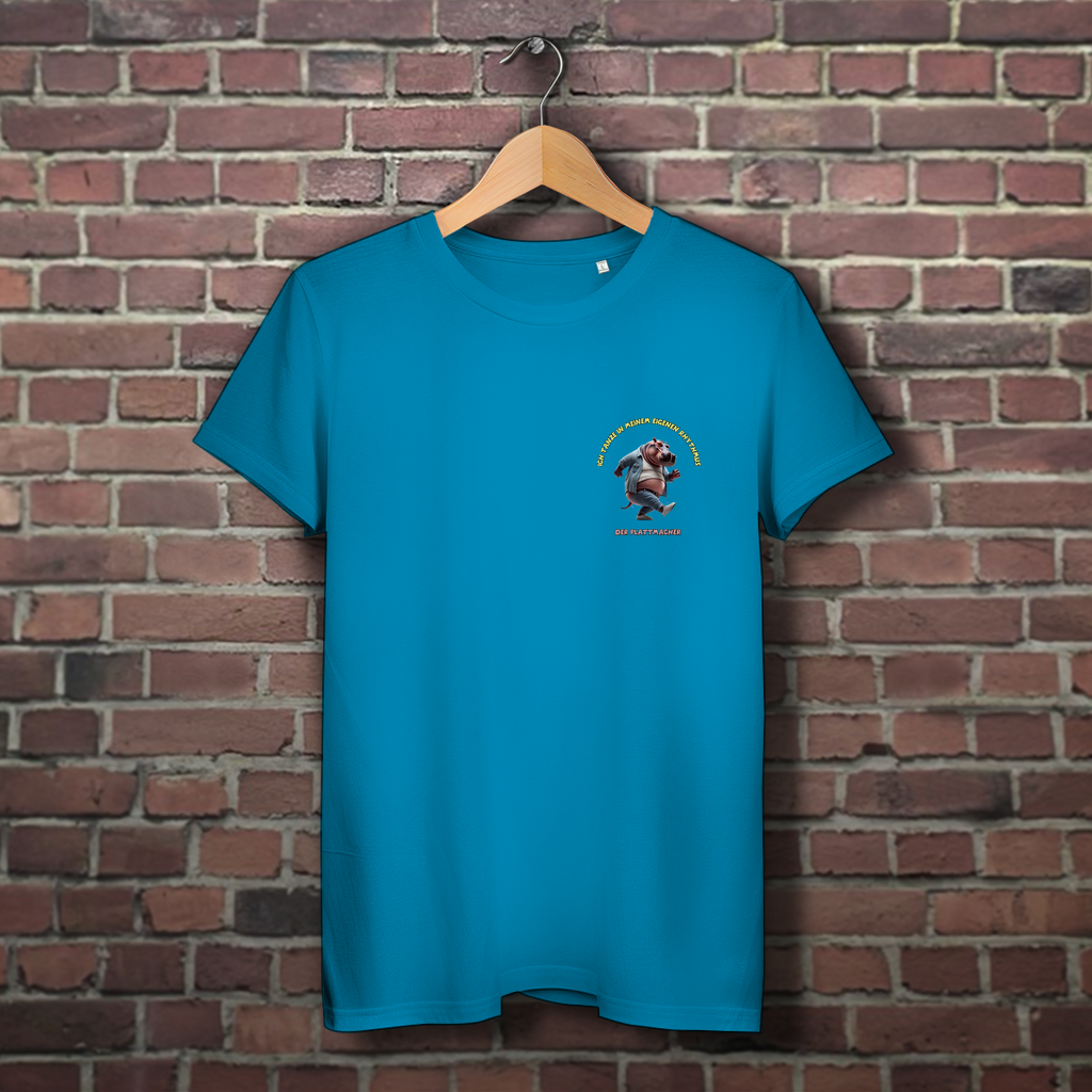 Modell Elfriede * Elnika Damen Bio T-Shirt * Der Plattmacher