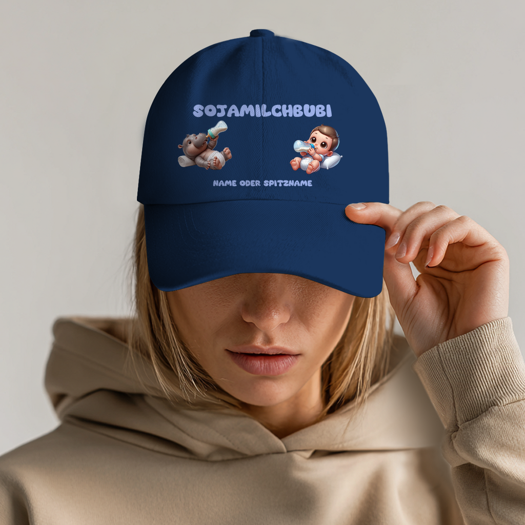 Elnika Bio Dad Cap - Sojamilchbubi