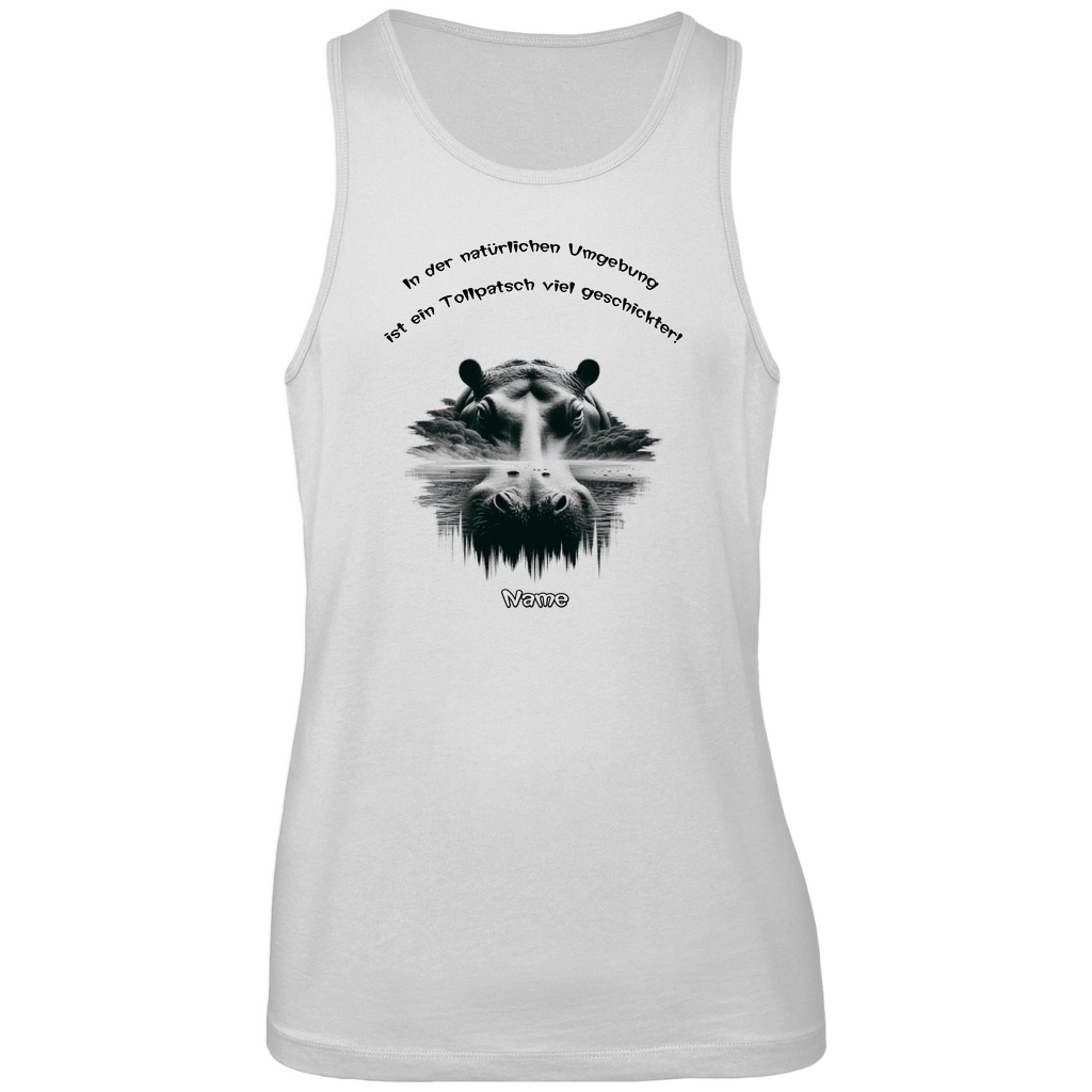 Modell Kai * Elnika Herren Bio Tank Top * natürliche Umgebung