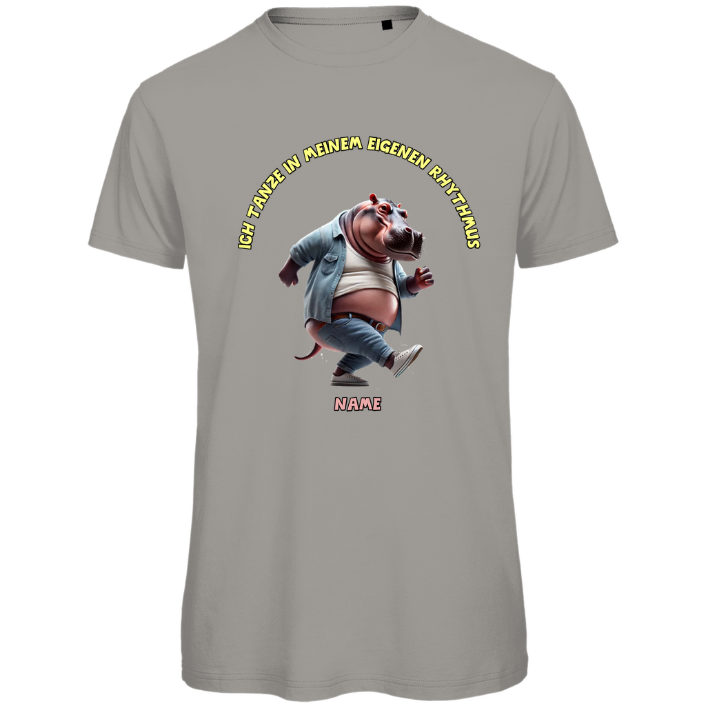 Modell Niko * Elnika Herren Bio T-Shirt  * Rhythmus