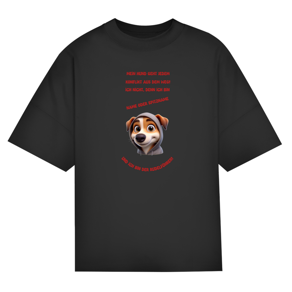 Modell Niklas - Elnika Oversize Bio T-Shirt - Rudelführer