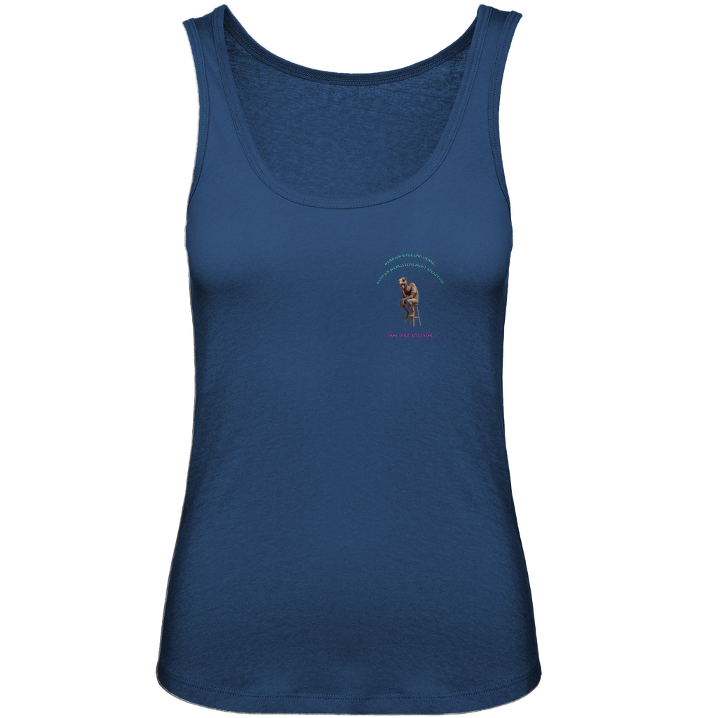 Modell Nina  * Elnika Damen Bio Tank Top  * Denkerpose