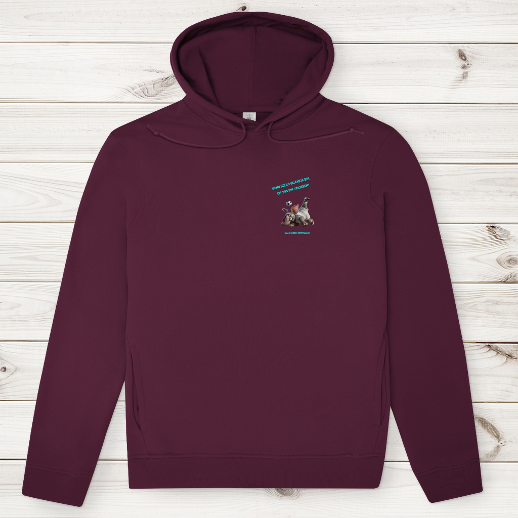 Modell Nilan  * Herren Bio Hoodie  * Fussball