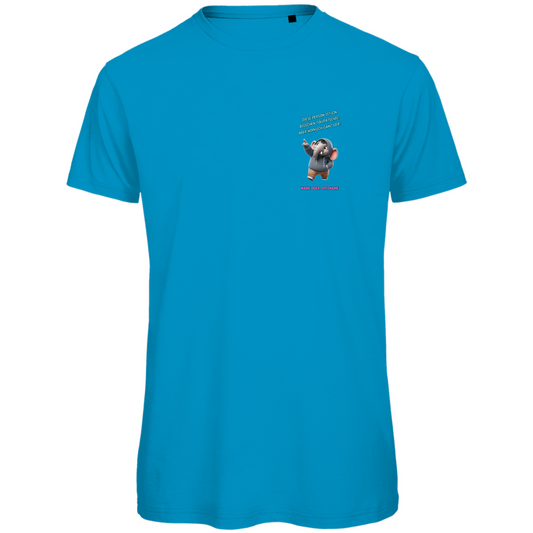 Modell Niko * Elnika Herren Bio T-Shirt * Tollpatschig aber lieb