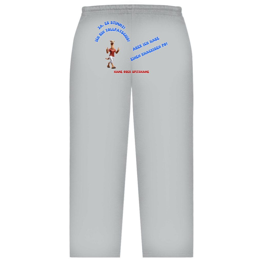 Modell Erwin * Oversize Sweatpants * Knackiger Po