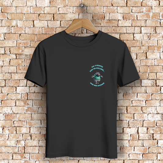 Modell Niko - Elnika Herren Bio T-Shirt -  Beamter