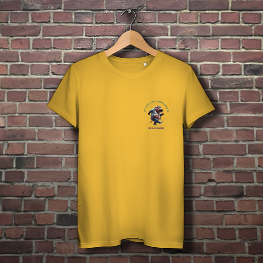 Modell Elfriede * Elnika Damen Bio T-Shirt * Der Plattmacher