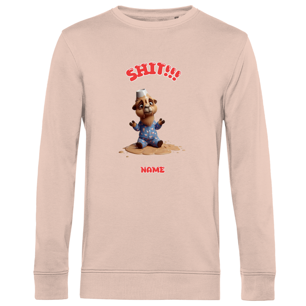 Modell Karl * Elnika Herren Bio Sweatshirt * Shit!