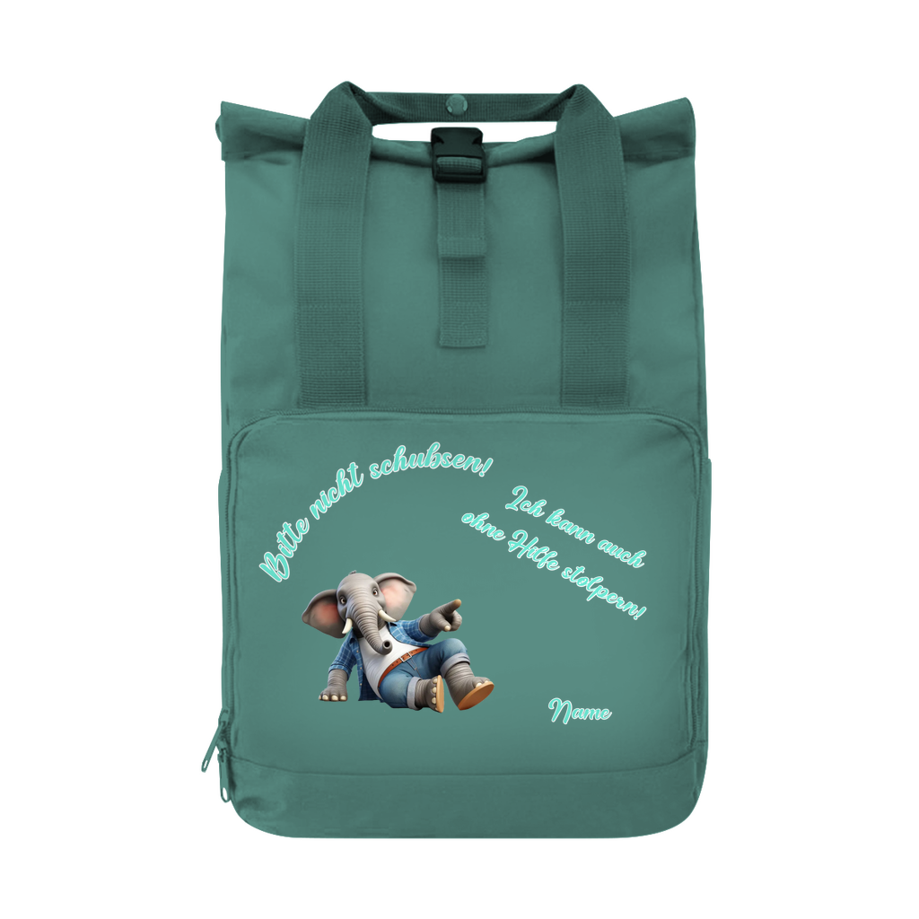 Elnika Rucksack * Bitte nicht schubsen