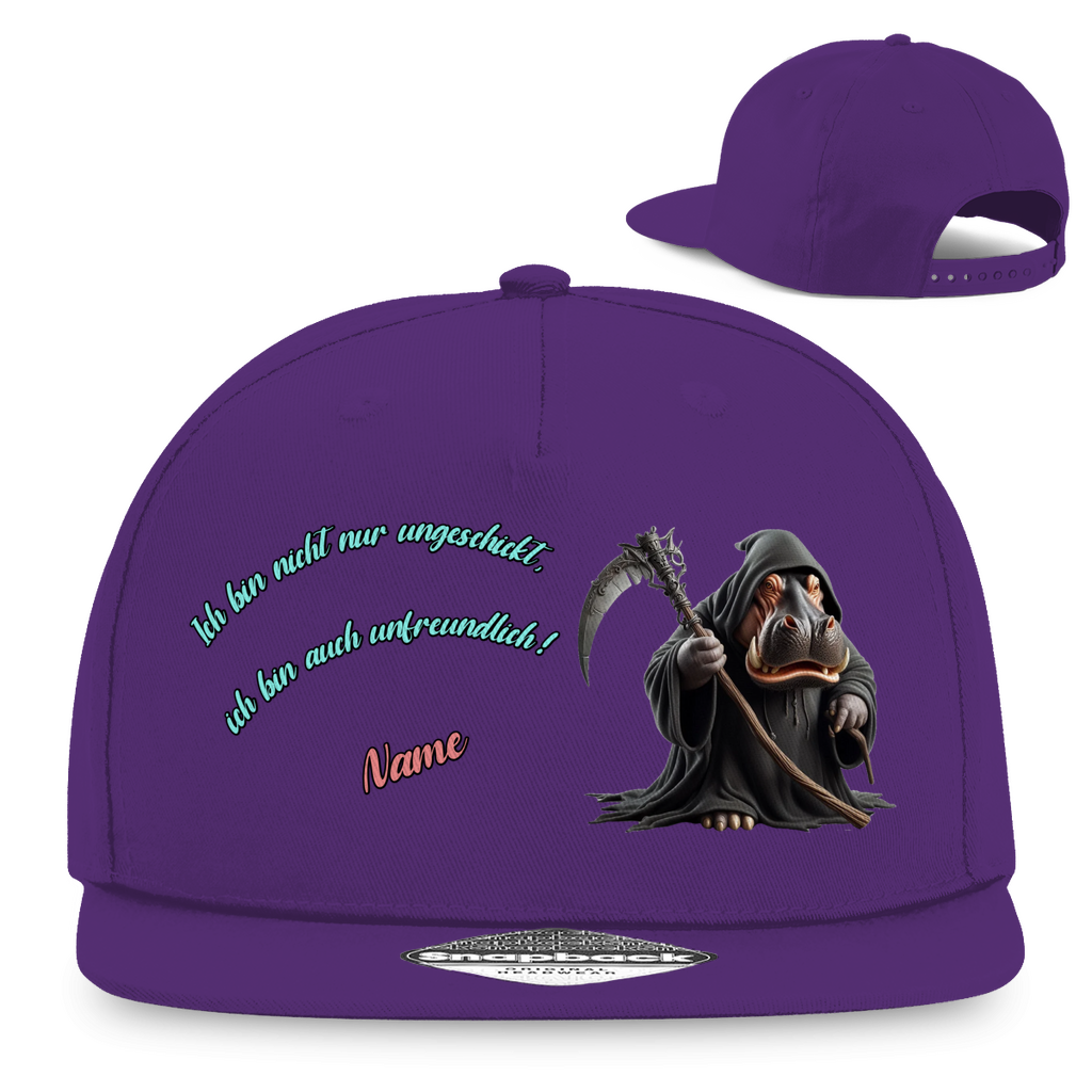 Snapback Rapper Cap Unfreundlich für Caps