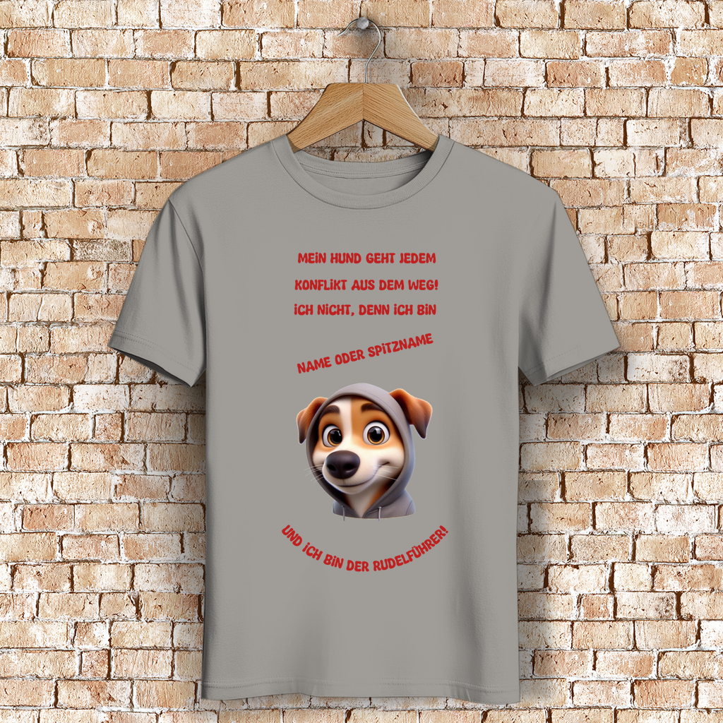 Modell Niko - Herren Bio T-Shirt - Rudelführer
