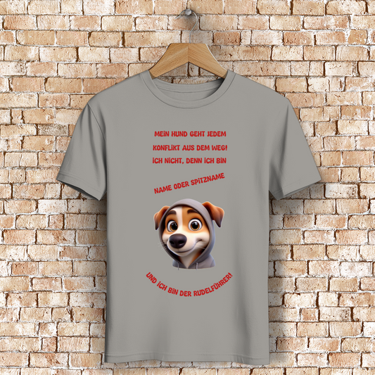 Modell Niko - Herren Bio T-Shirt - Rudelführer