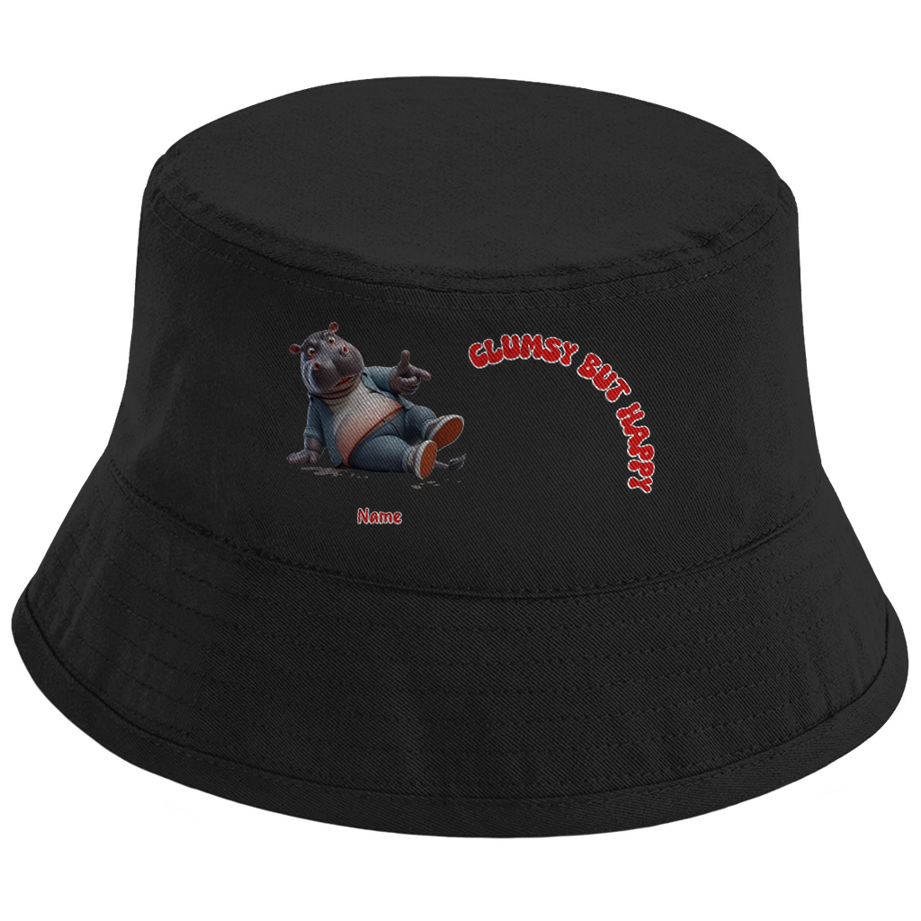 Elnika Bio Bucket Hat * Clumsy but happy