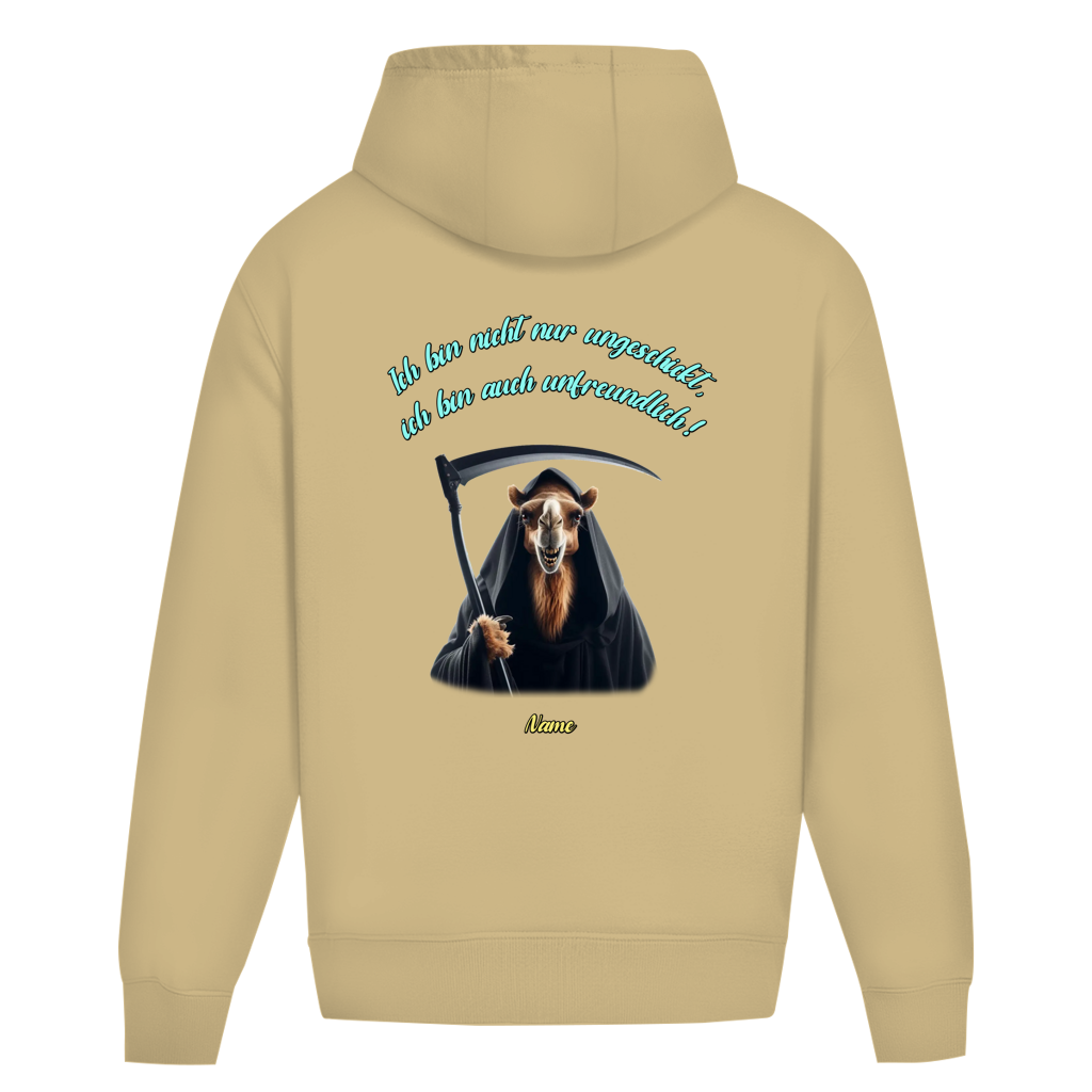 Oversize Hoodie Ohne Kordel Unfreundlich