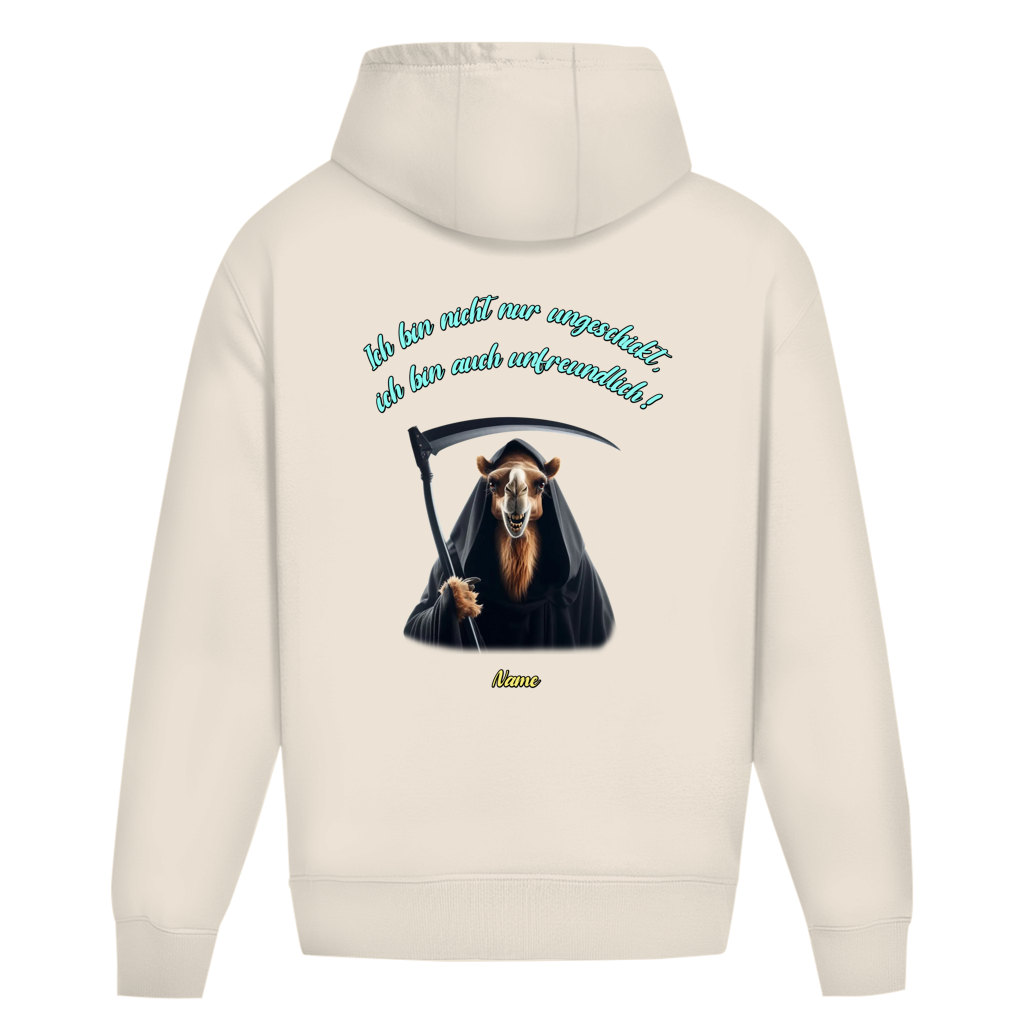 Oversize Hoodie Ohne Kordel Unfreundlich