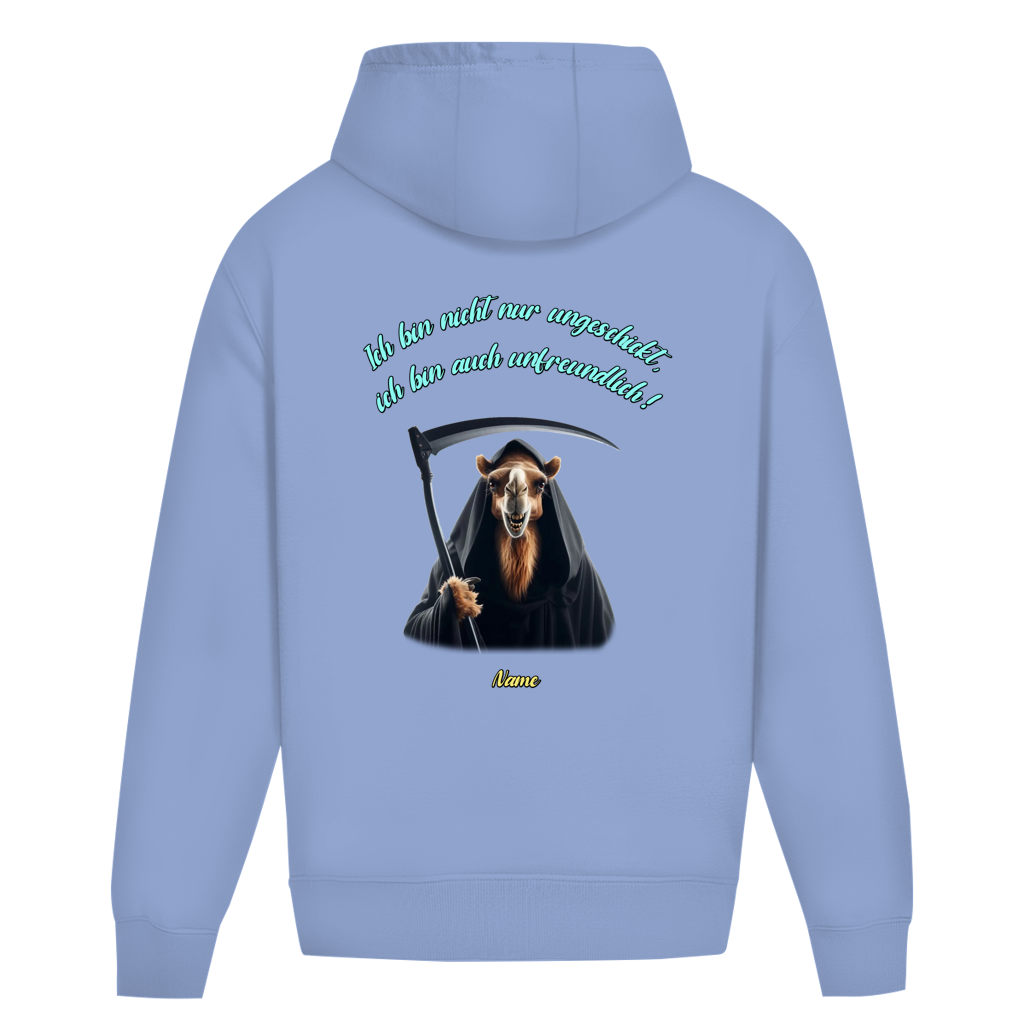 Oversize Hoodie Ohne Kordel Unfreundlich