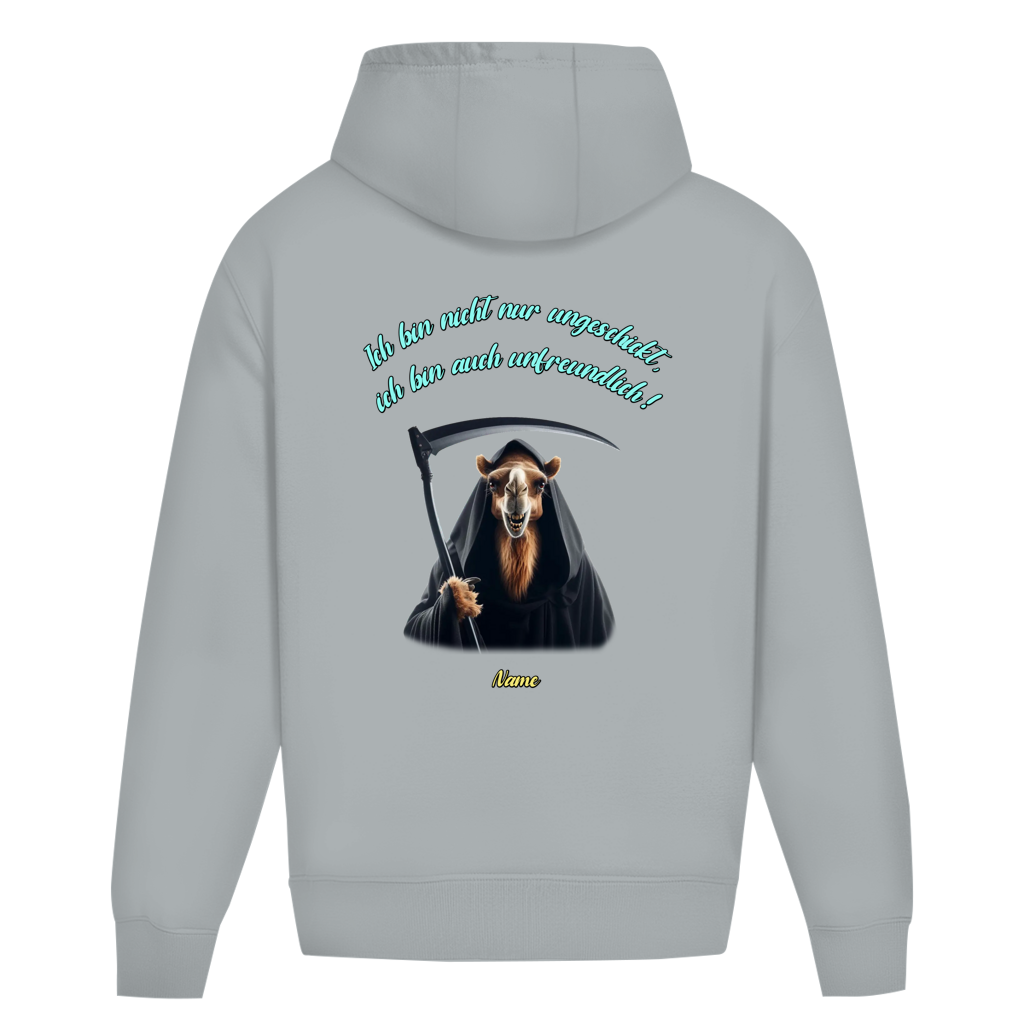 Oversize Hoodie Ohne Kordel Unfreundlich